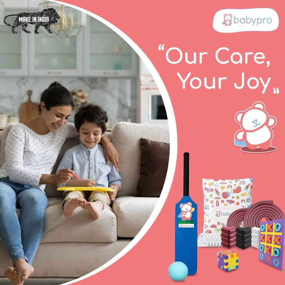Babypro Foam Cube, Beginner Cube for Kids & Adults, Brainstorming Puzzle, for Kids - Above 2 Yrs