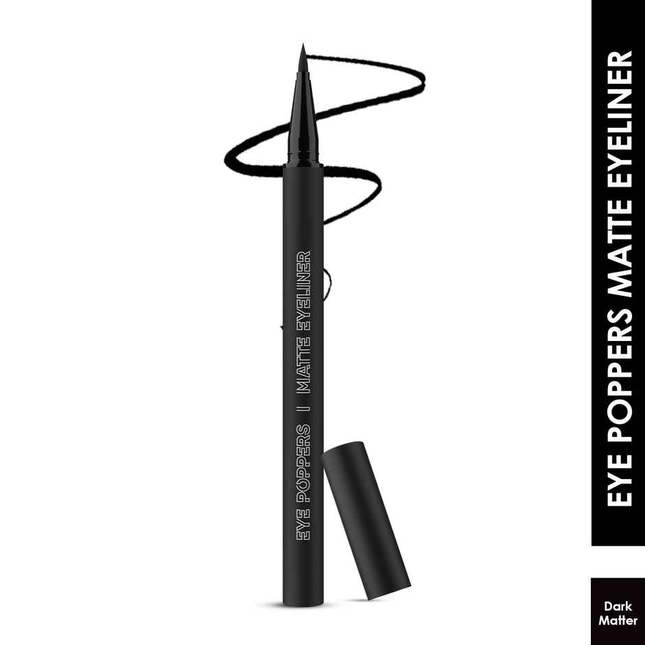 Glam21 Eye Poppers Matte Eyeliner - Dark Matter