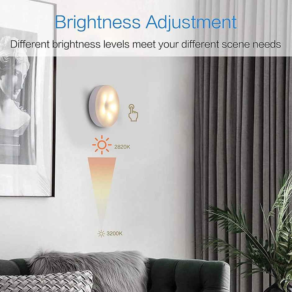 Quace Round Motion Sensor Light