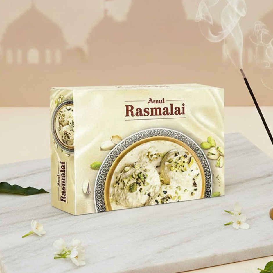 Amul Frozen Rasmalai
