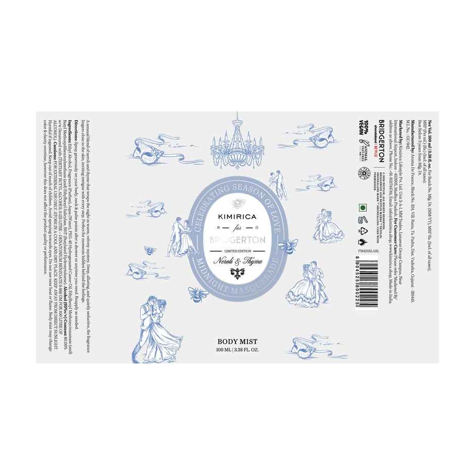 Kimirica Mayfair Soiree Body Mist