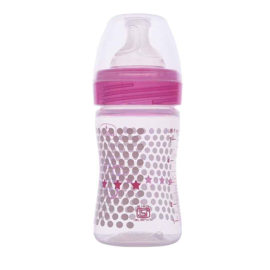 Chicco Feeding Bottle Wb Sil Physio Pink