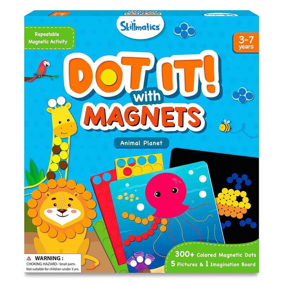 Skillmatics Dot It! With Magnets - Animal Planet