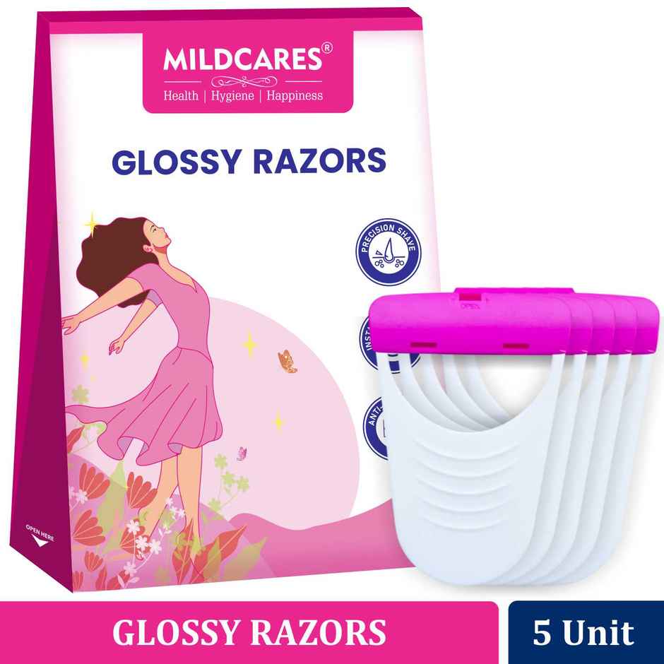 Mildcares Underarm Hair Removal Razor For Women
