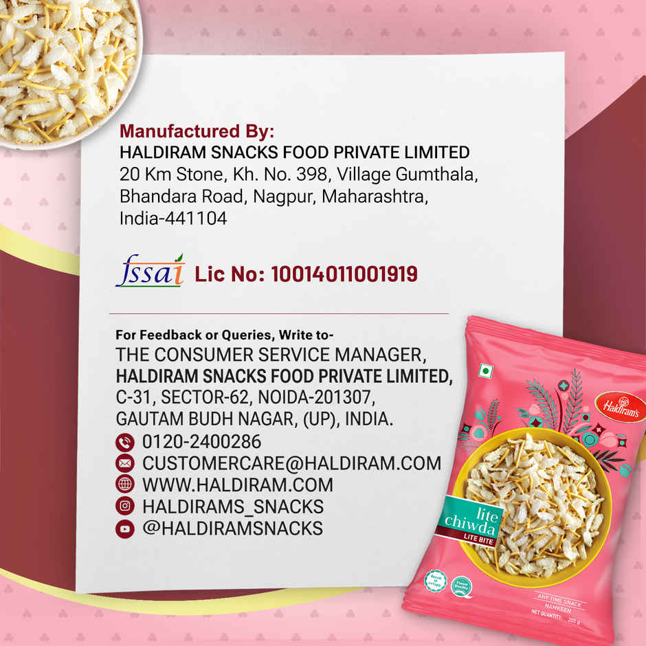 Haldiram's Lite Chiwda