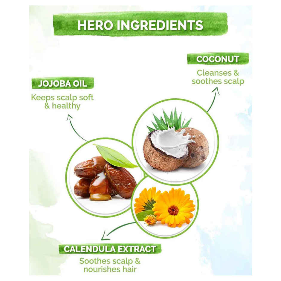 Mamaearth Gentle Cleansing Shampoo For Babies