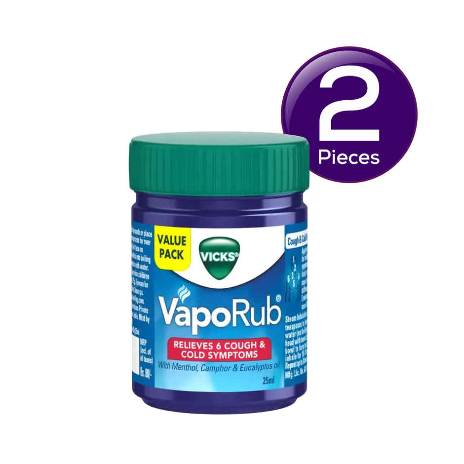 Vicks Vaporub - Relief for Cold, Cough, Congestion Combo