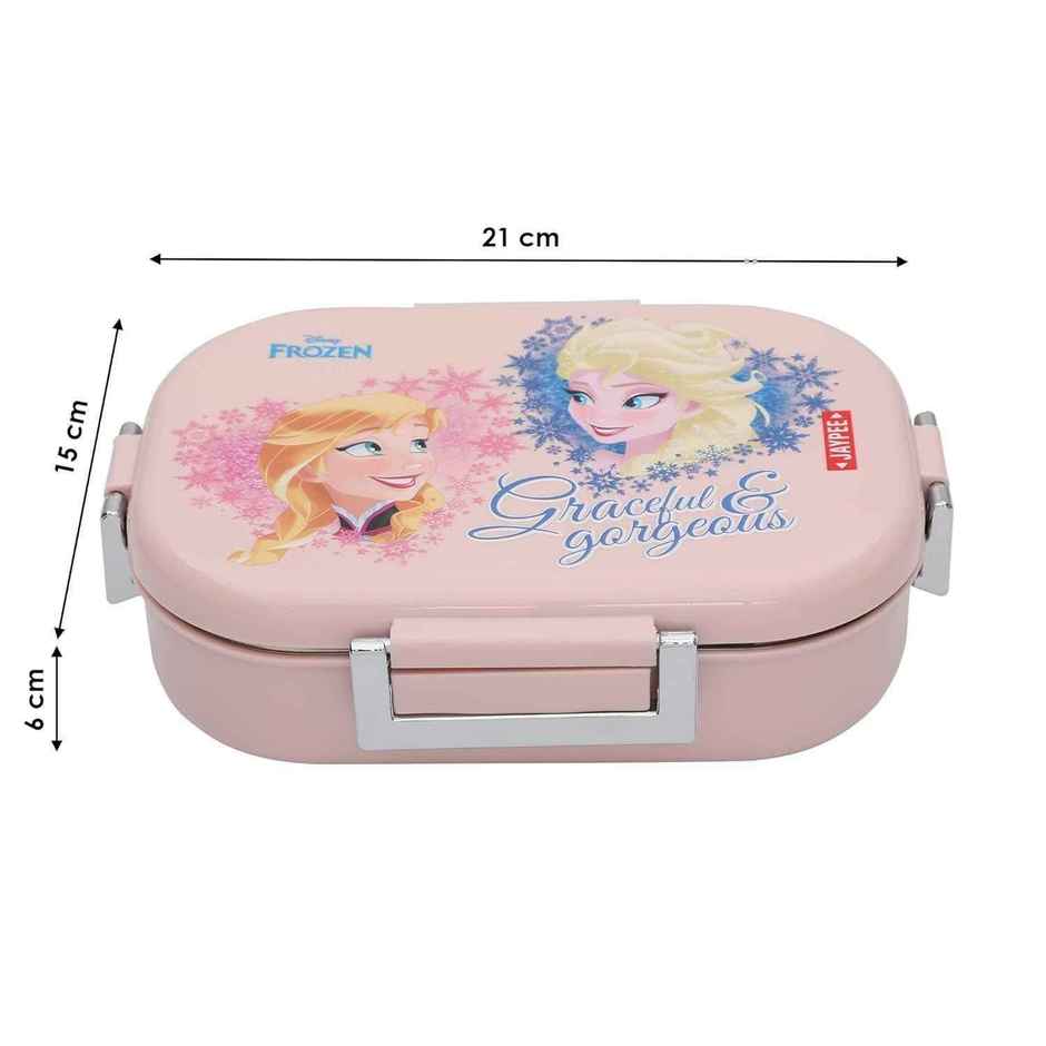 Jaypee Topsteel Stainless Steel Insulated Lunch Box for School Kids | Pink, 600ml