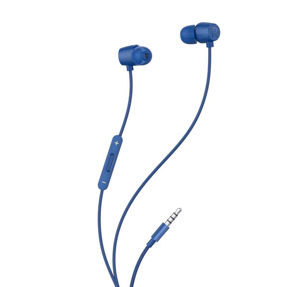 Realme Buds 2 Wired In-Ear Earphones With Mic (Blue)