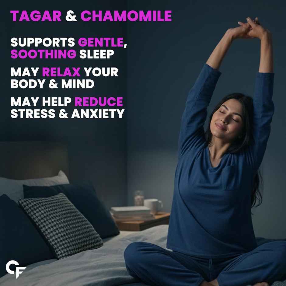 Carbamide Forte Melatonin 10mg sleep Gummies with TAGARA, L Tryptophan & Vitamin B6 Sleep Supplement