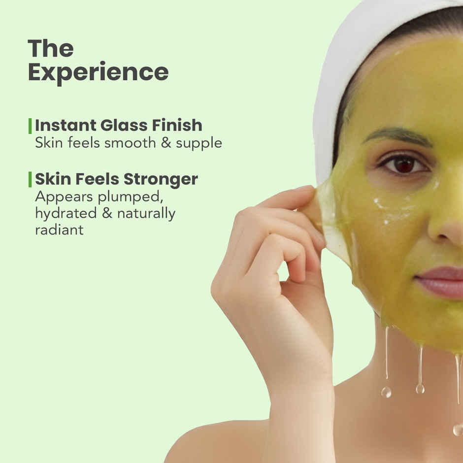 O3+ Snail Mucin Instant Glass Sheet Mask