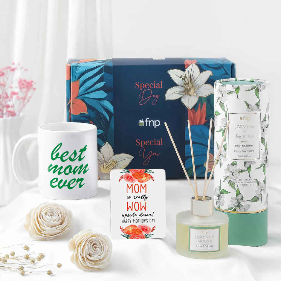 Best Mom Ever Luxe Gift Box | FNP