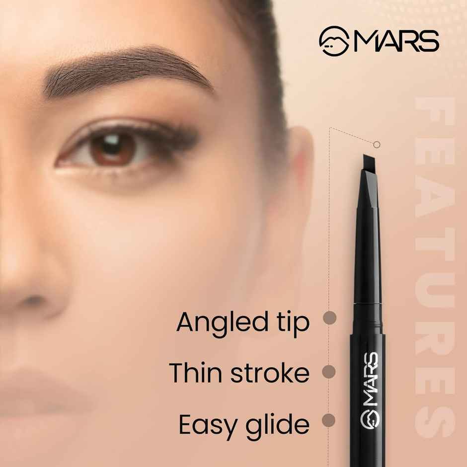 MARS Cosmetics Eyebrow Pencil (Black)
