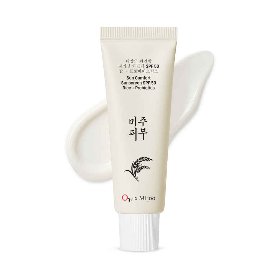 O3+ Mijoo Korea Sun Comfort Lightweight Sunscreen SPF 50