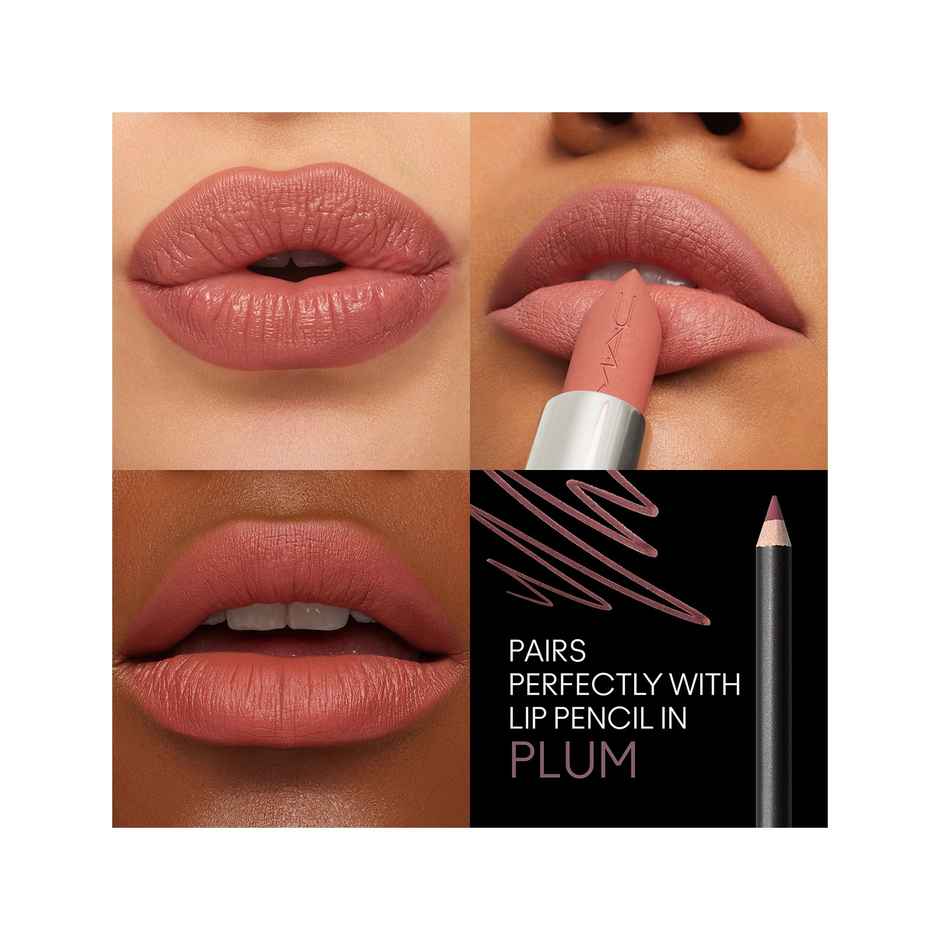 M.A.C MACximal Mini Silky Matte Nude Lipstick - Velvet Teddy