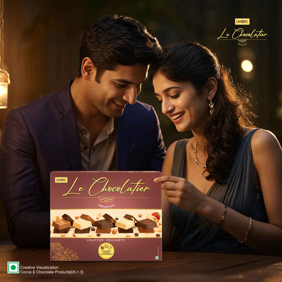 UNIBIC Le Chocolatier Assorted Chocolate Gift Pack