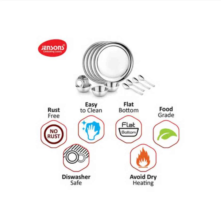 Jensons 32 Pcs Dinner Set