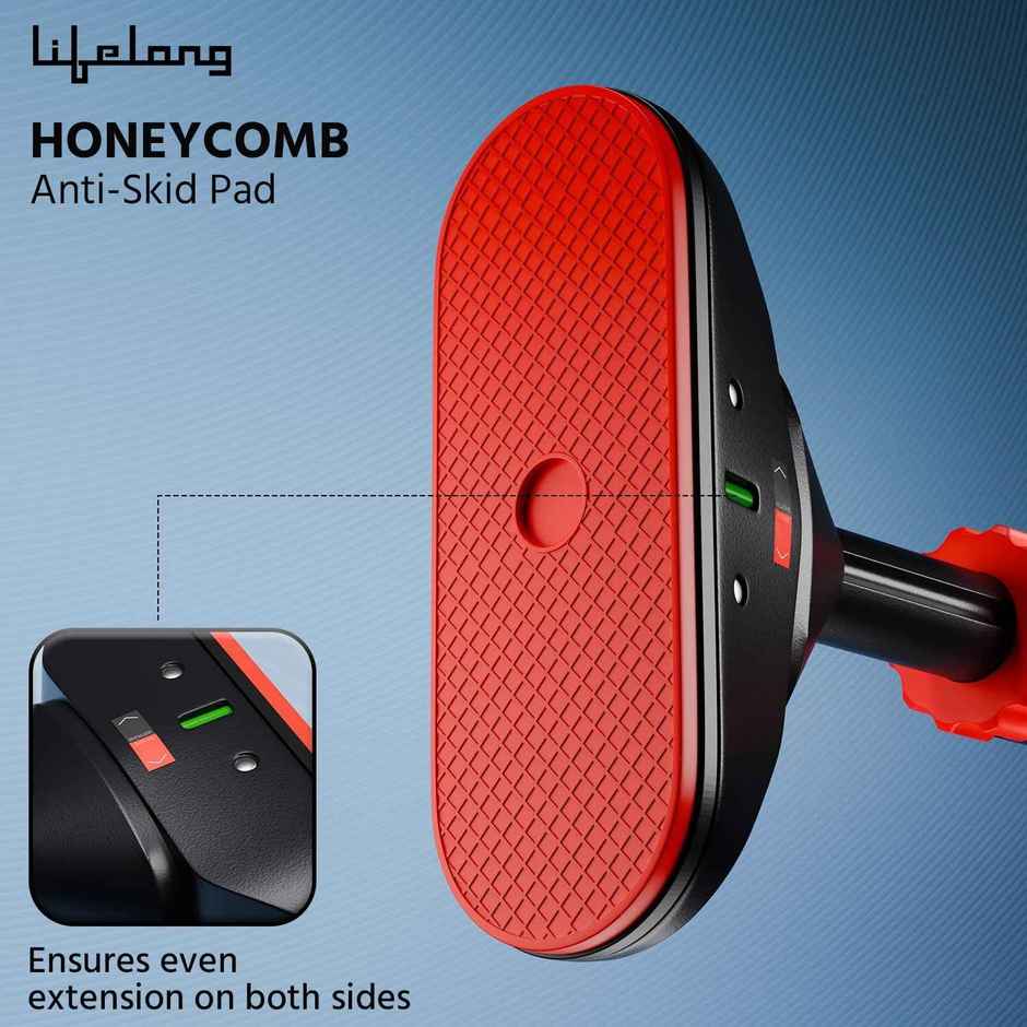 Lifelong Adjustable Pull-Up Bar for Home Workout | 65-75 cm