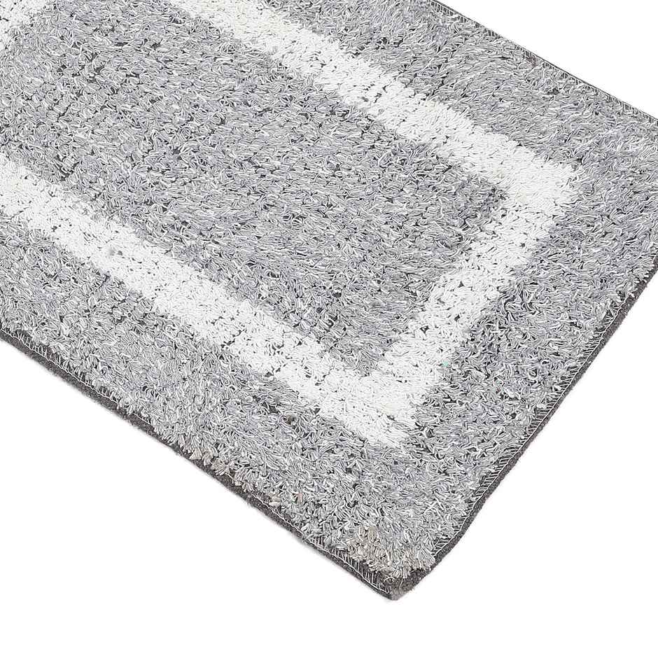 Status Plush Mat 38 x 58 Cm | Grey