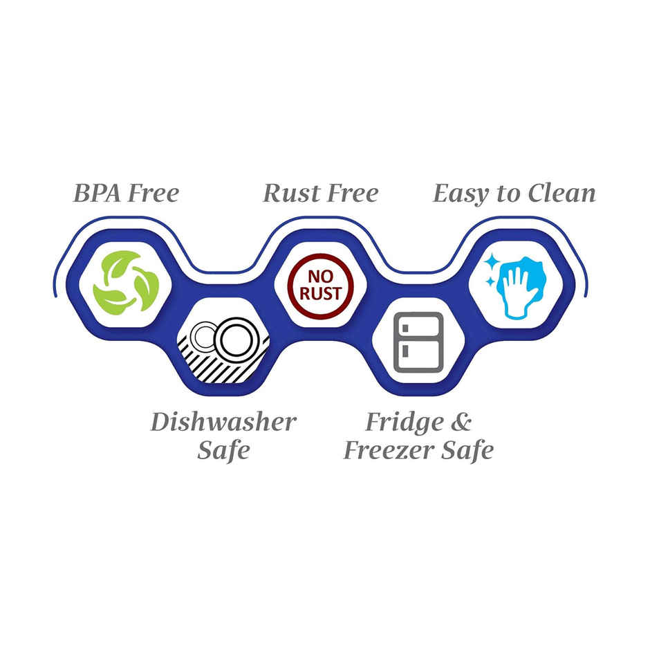 Jensons 51 Pcs Dinner Set Lazer