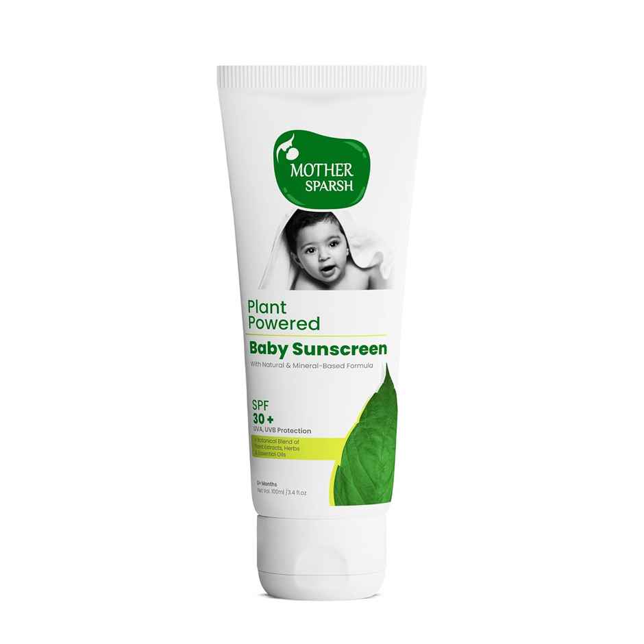 Mother Sparsh Natural Baby Sunscreen Lotion