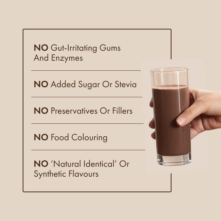 Cosmix No Nonsense Plant Protein Chikmagalur Mocha | 24 g Protein per Serve