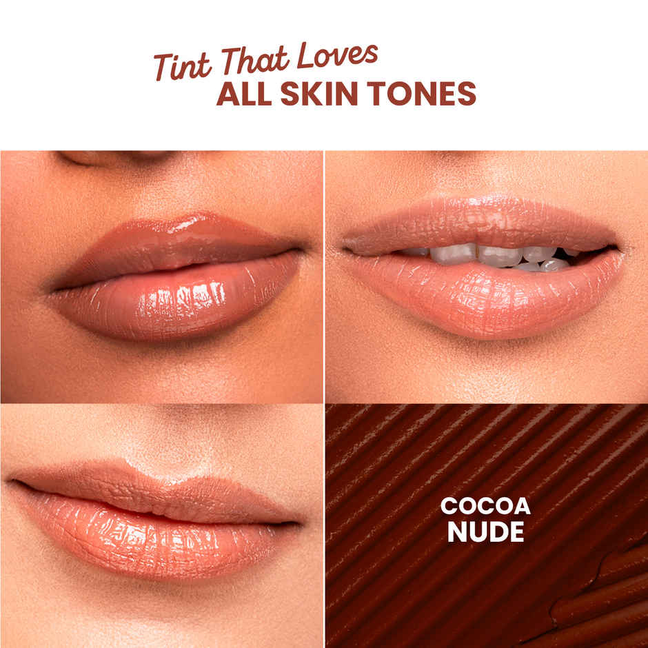 Dot & Key Barrier Repair Hydrating Lip Balm SPF 50 | Cocoa Nude