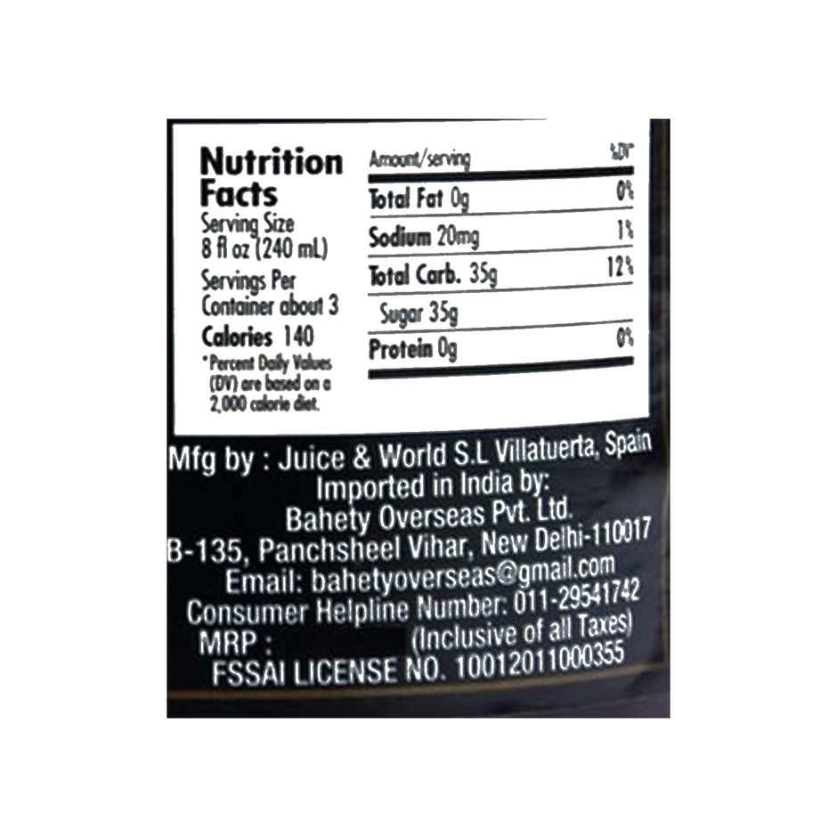 Fiesta White Grape and Red Grape Sparkling Juice