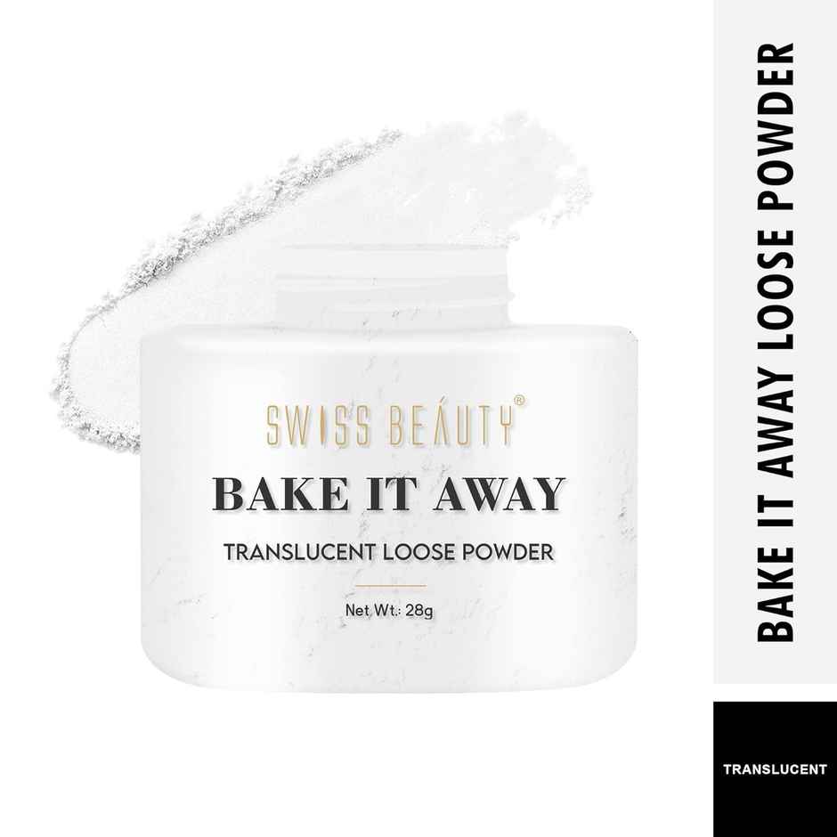 Swiss Beauty Bake It Away Loosed Powder - 02 Translucent