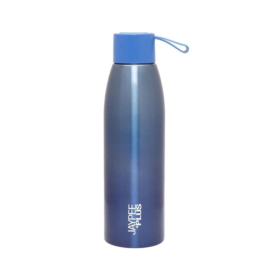 Jaypee Plus Victor Stainless Steel Vaccum Insulated Hot & Cold Water Bottle | 750 ml | Blue