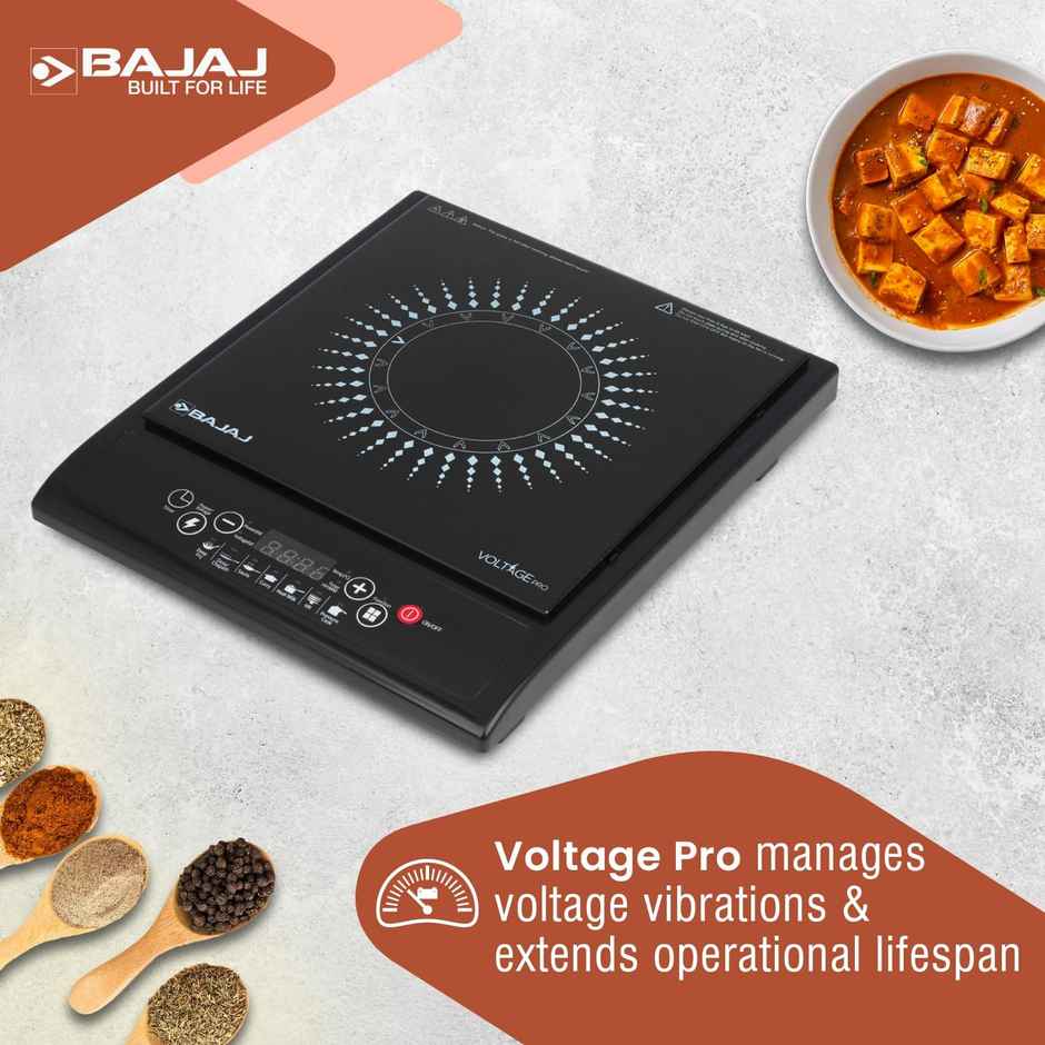 Bajaj Splendid 120Ts Induction Stove