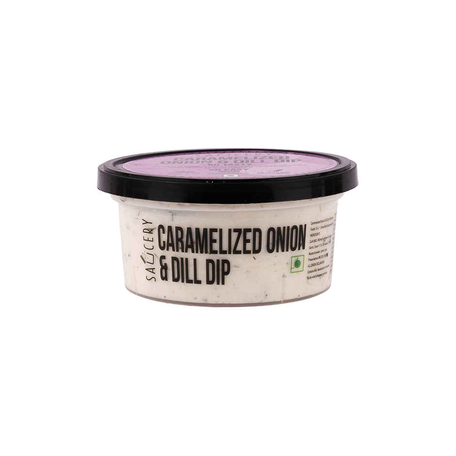 Saucery Caramelised Onion And Dill Dip