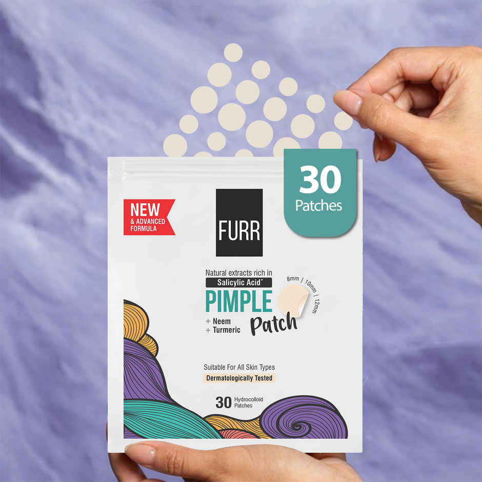 FURR Acne Pimple Relief Patch 30 N