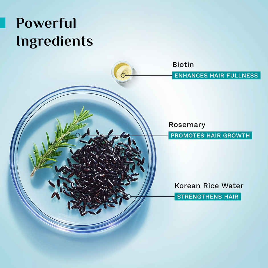 Pilgrim Spanish Rosemary Water With Biotin for Thicker Stronger Hair