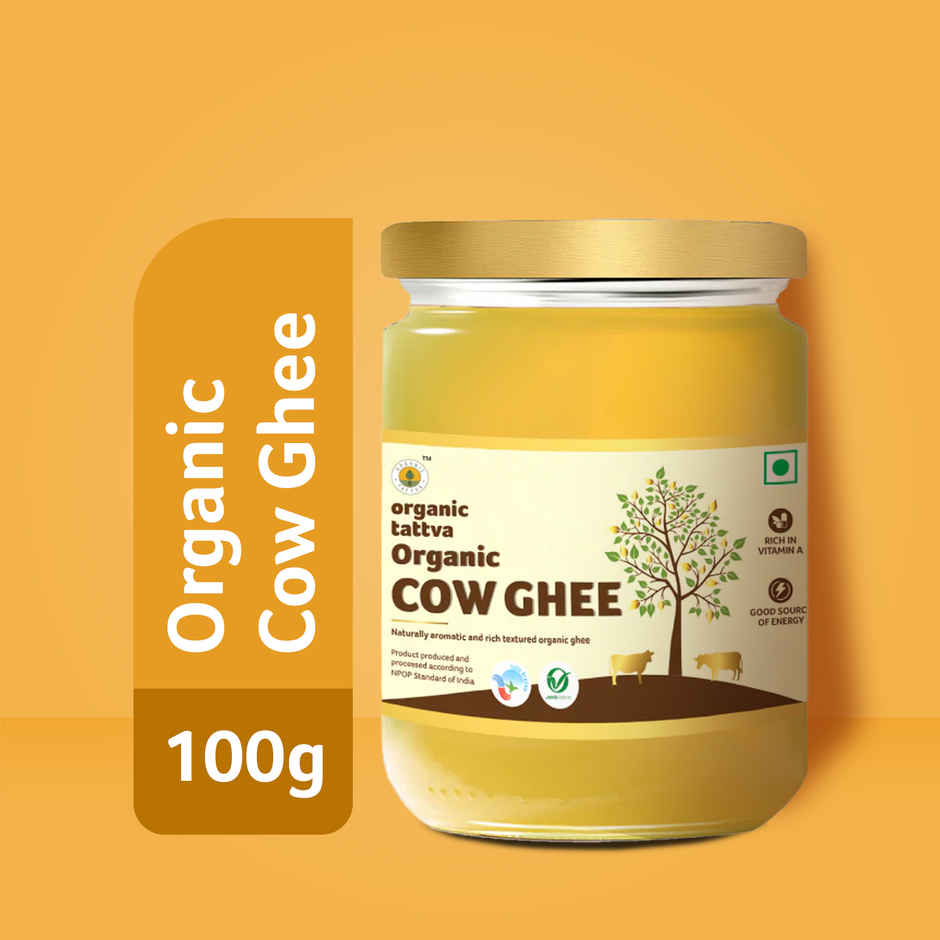 Organic Tattva Organic Cow Ghee