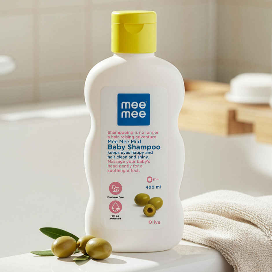 Mee Mee Mild Baby Shampoo with Fruit Extracts | Newborn Friendly