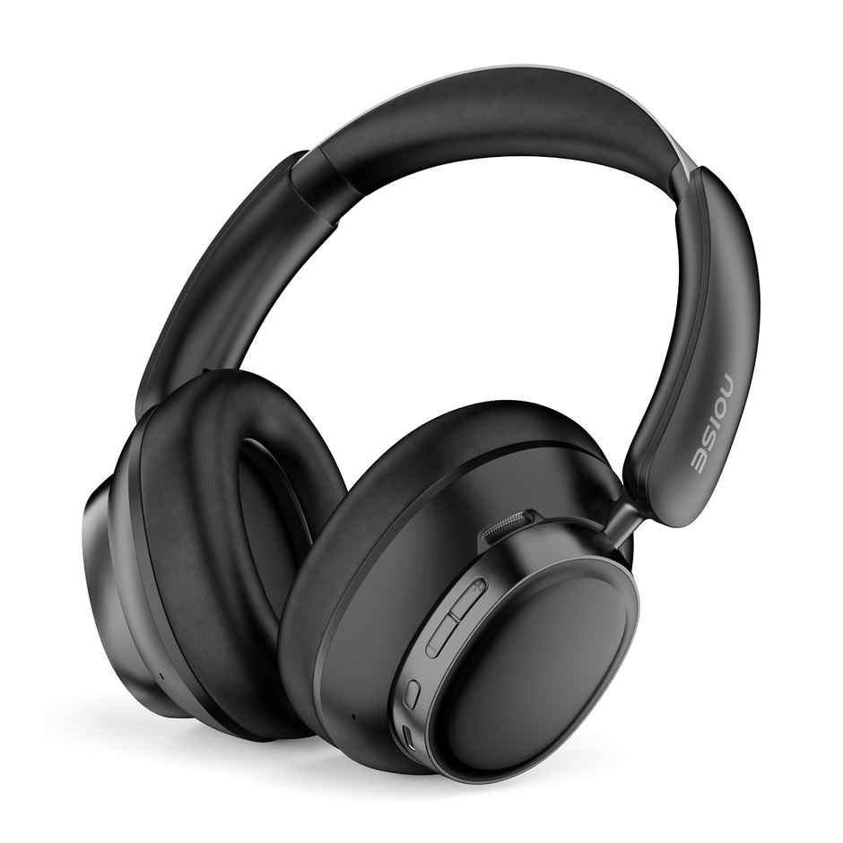 Noise Airwave Max 6 Overhead Wireless Headphone | Carbon Black