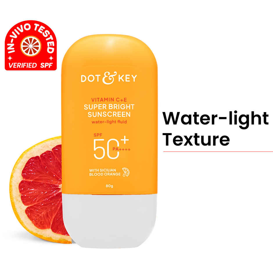 Dot & Key Vitamin C + E Super Bright Sunscreen SPF 50