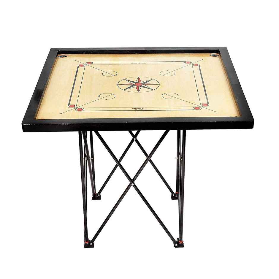 Toyshine Foldable Height Adjustable Carrom Board Stand SSTP - B