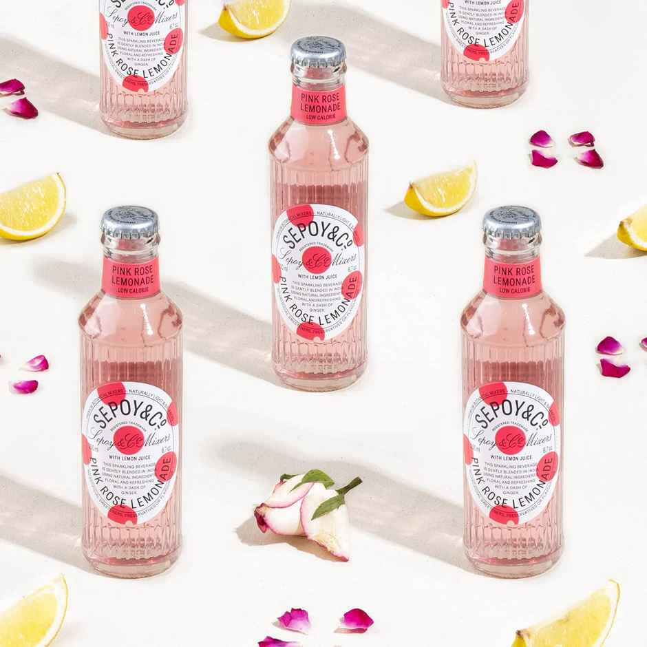 Sepoy & Co. Pink Rose Lemonade