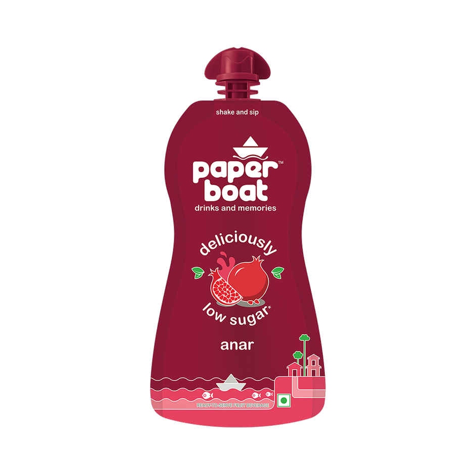 Paper Boat Pomegranate Fruit Juice
