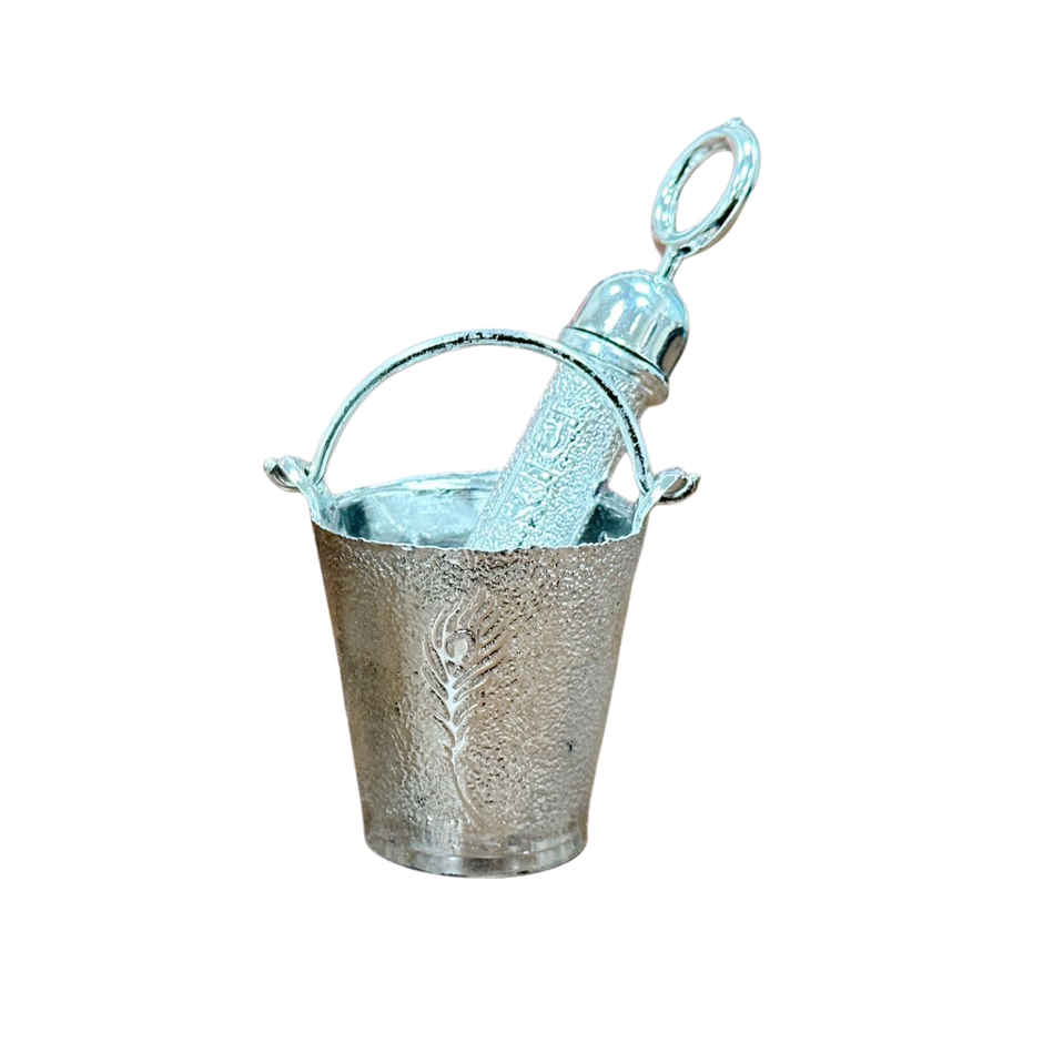 Ladoo Gopal Silver Holi Pichkari | Diacraft