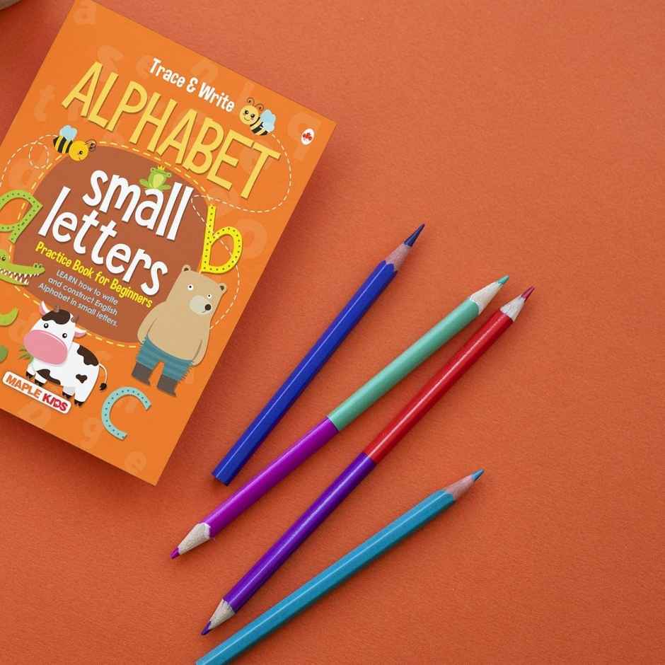 Alphabets Writing Book - Small Letters (Practice)
