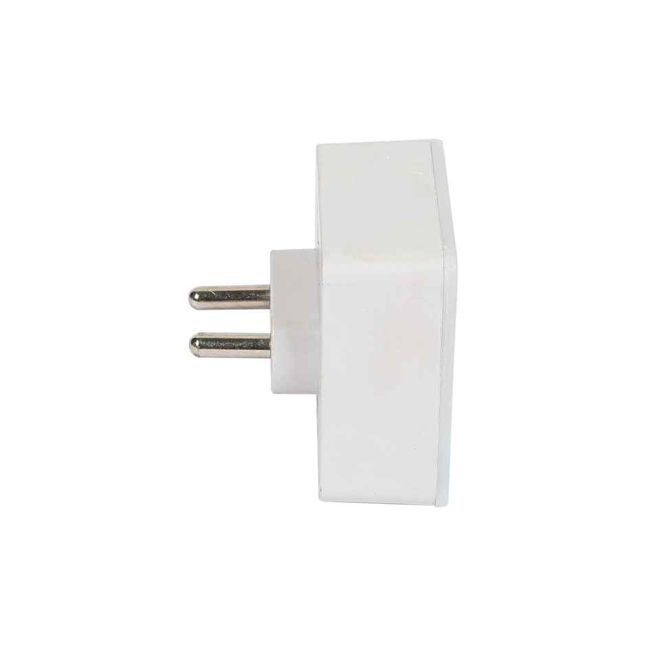 Lexton Ram Ji Fancy LED Night Lamp Light with 2 Pin Socket 0.5 Watt| 230v WarmWhite Pack of 1