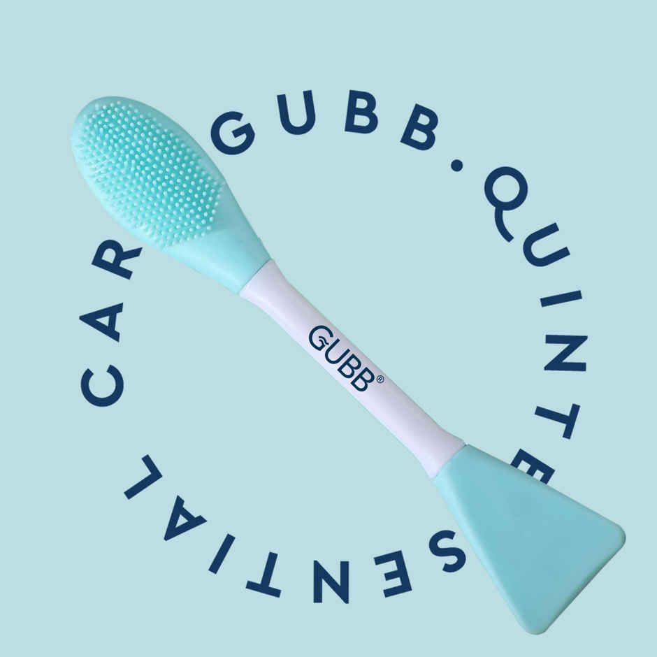 GUBB Silicon Face Pack Brush