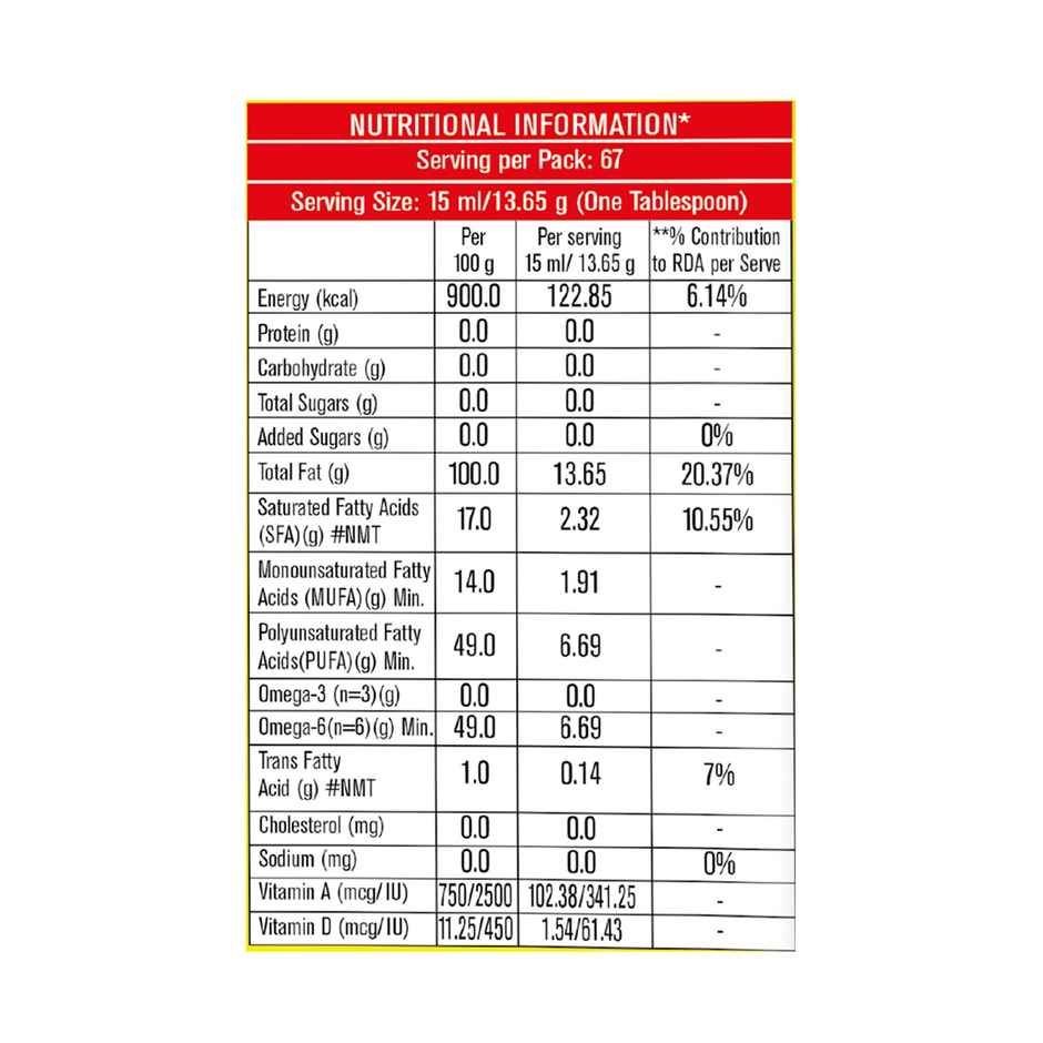 Sunpure Heart Sunflower Cooking Oil Tin