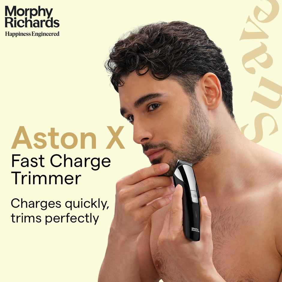 Morphy AstonX BT2220 Beard Trimmer