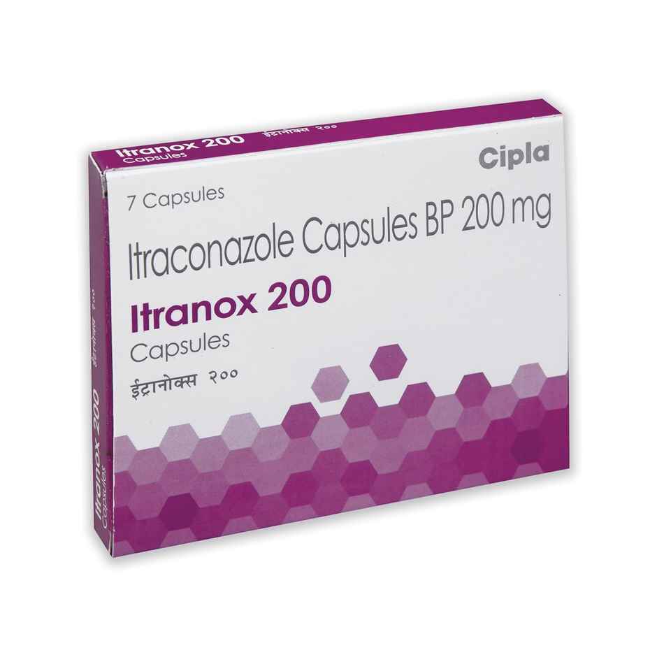 Itranox 200 Capsule