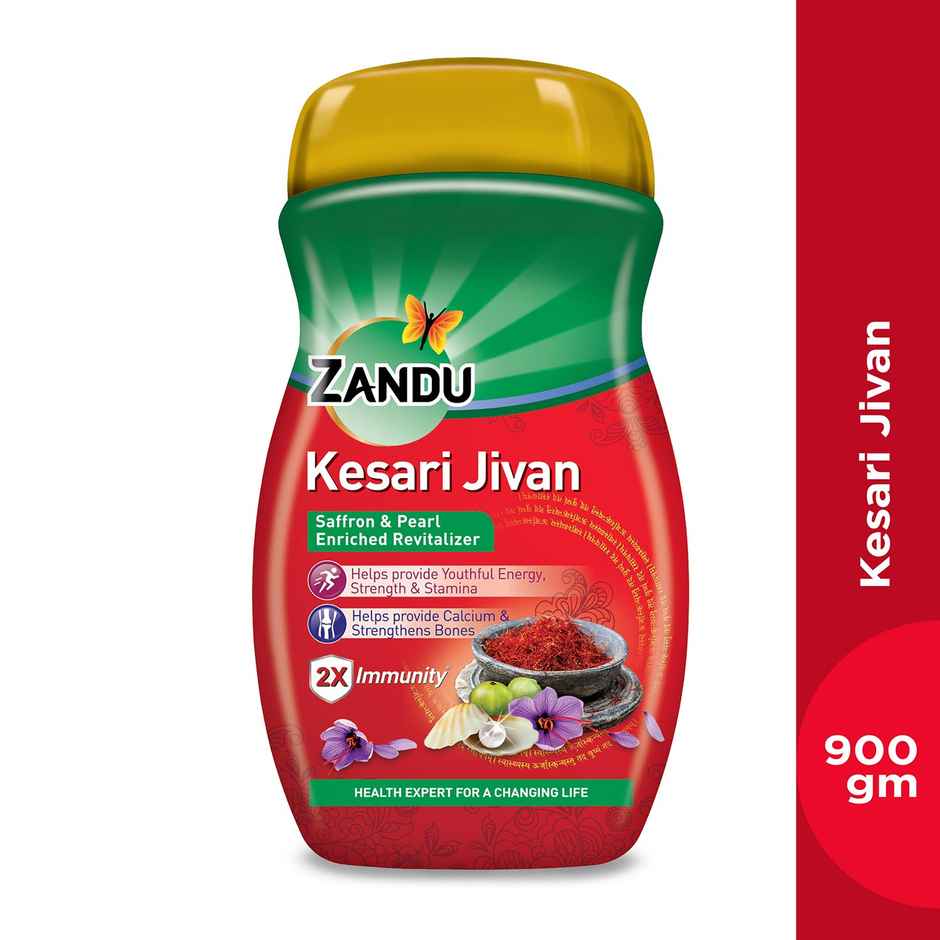 Zandu Kesari Jivan Chyawanprash with Anti Age Action Formula | Provides Youthful Energy