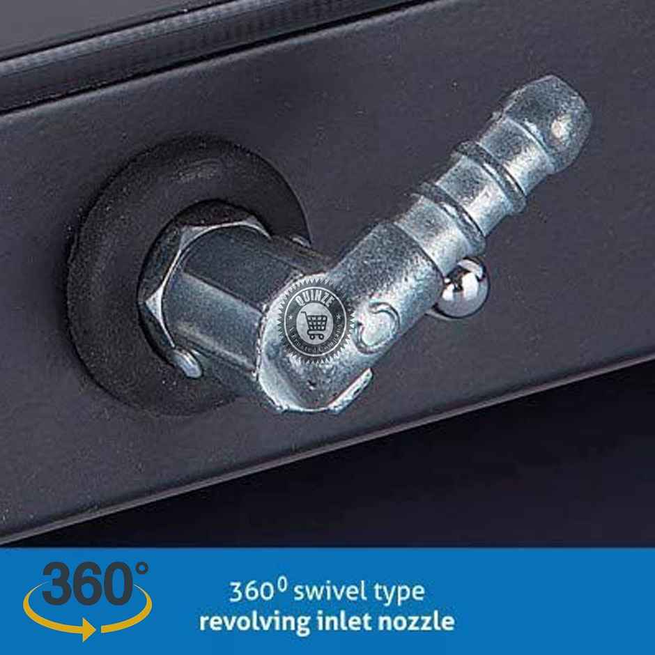 Quinze Revolving Lpg Gas Stove Nozzle - Suitable For All 1/4 BSP Gas Stoves | Stainless Steel